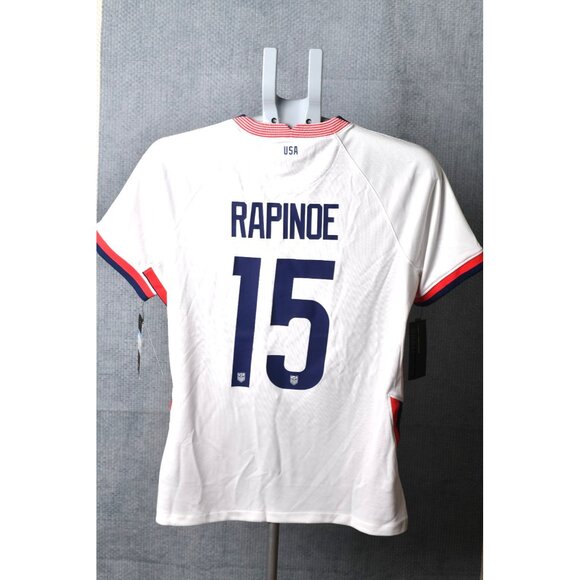 New! Nike Team 2020 USA Jersey Megan Rapinoe #15 CZ4317-422|Size: Med|MSRP: $135 - Picture 2 of 14